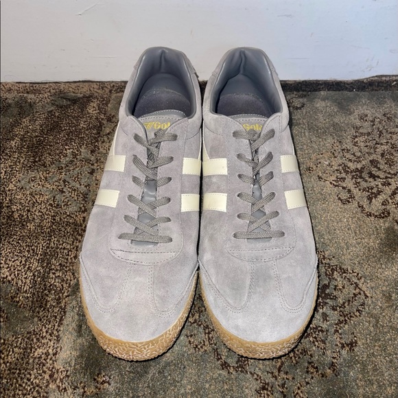 Gola Harrier trainers, size 12M/45 in ‘Ash’ - Picture 2 of 6